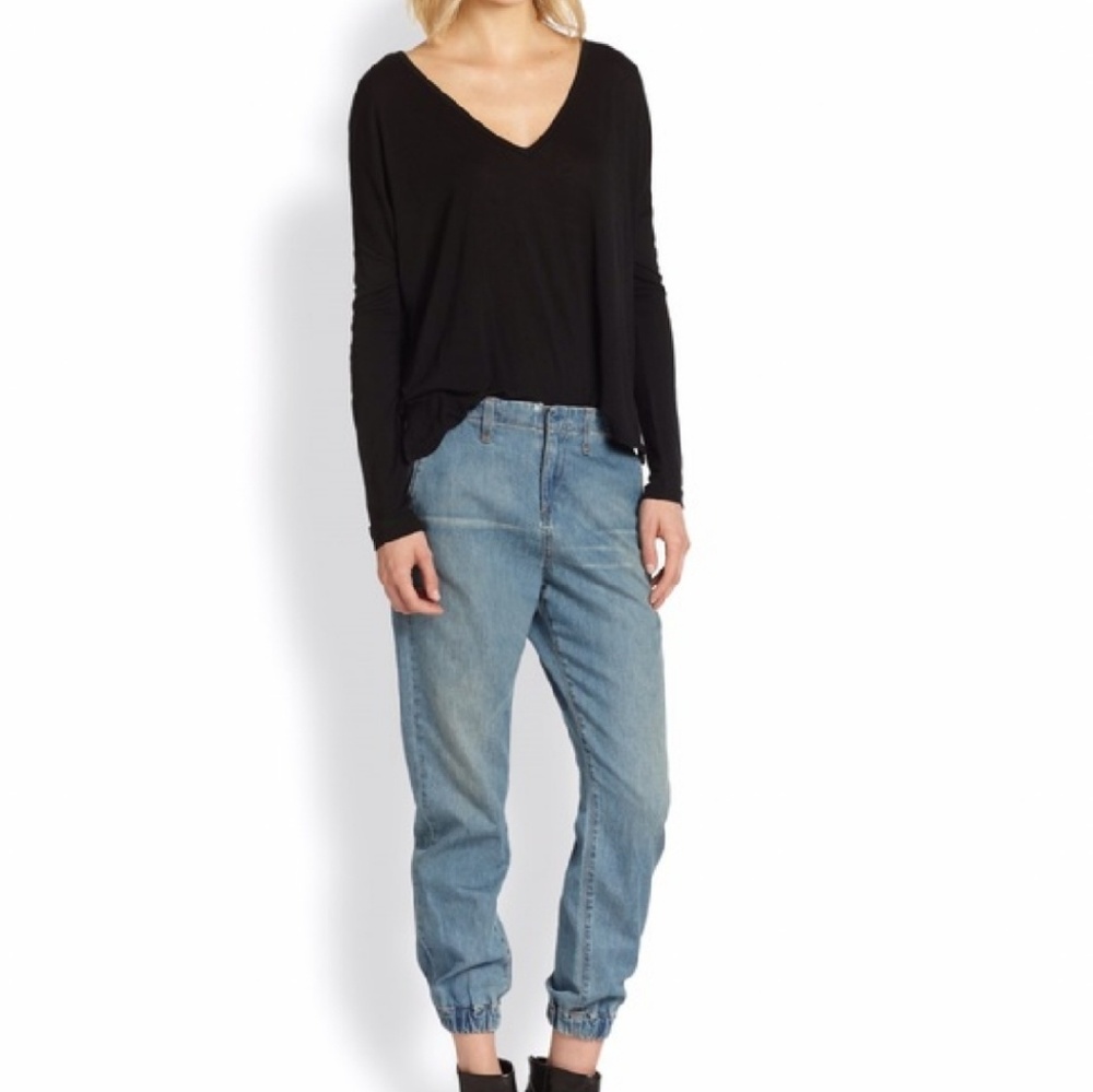 $209 Rag & Bone Drake boyfriend jeans Size 26